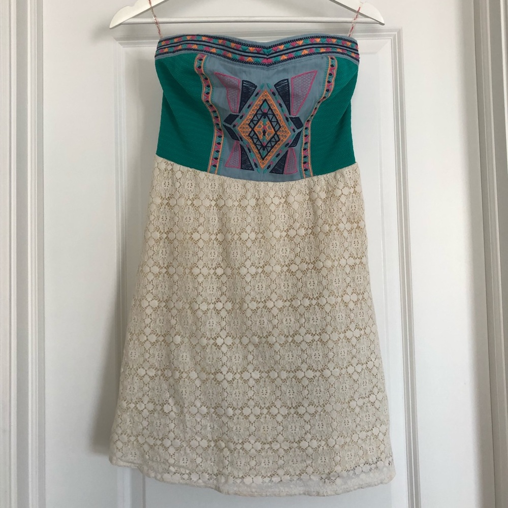 Strapless Boutique Dress!